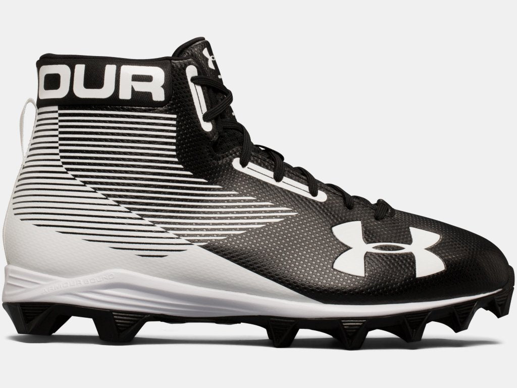 Under Armour Men's Hammer Mid RM Cleats – Wilderness Sports, Inc.