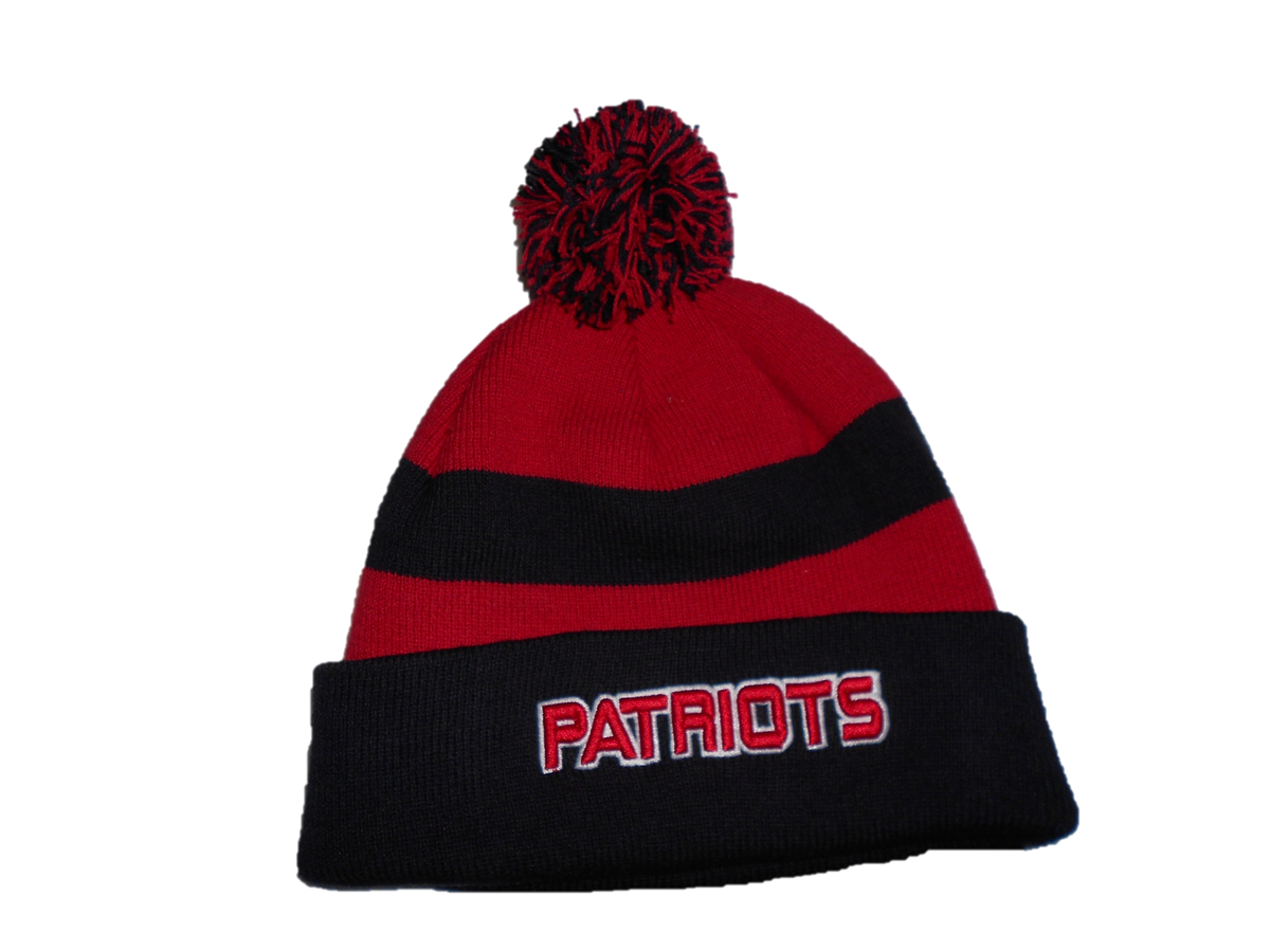 Patriot Beanie with Pom – Wilderness Sports, Inc.