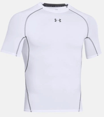 Mens Under Armour HeatGear Compression Shirt Short Sleeve Technical Tops
