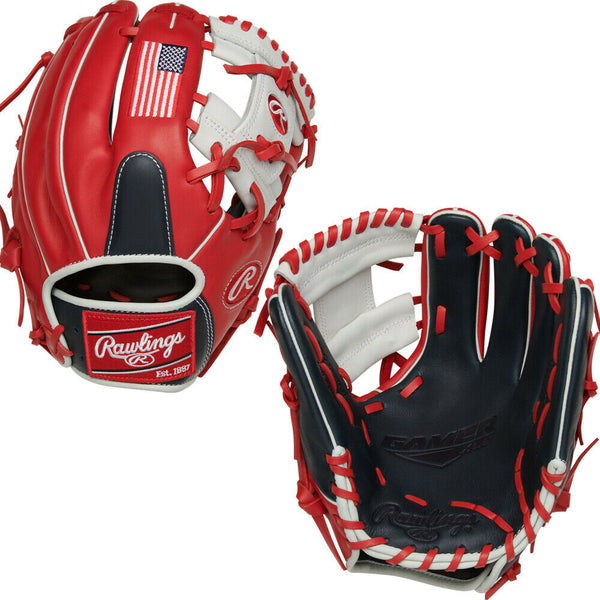 Rawlings Gamer XLE USA Edition 11.5 Infield Baseball Glove -Right Han –  Wilderness Sports, Inc.